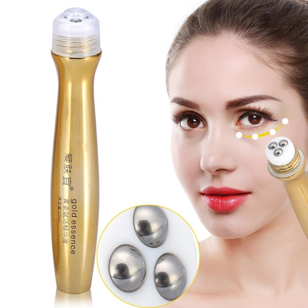 Slide Massage Ball Eye Gel Cream Remove Dark Circle Wrinkle Eyebag Skin Care Firming Essence