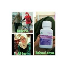 SLIMMING CAPSULE GREEN WORLD ORI/ OBAT DIET/ OBAT PELANGSING / kurus