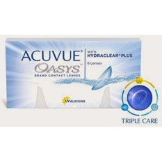 Softlens Acuvue Oasys Bening Lensa Kontak Contact Lens - 2.50