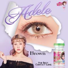Softlens Adele (Pretty Doll) - Brown - Gratis Lens Case