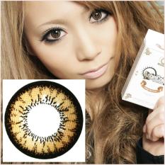 Softlens Angel Eyes / Soft Lens Angel Eyes - Brown + Free Lenscase - 1 Pcs