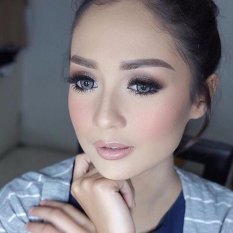 Softlens Dreamcolor Maki - Grey - Gratis Lens Case