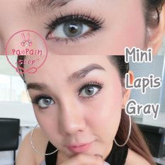 Softlens Dreamcolor Mini Lapis - Grey - Gratis Lens Case