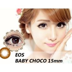 Softlens EOS Baby - Choco - Gratis Lens Case
