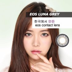 Softlens EOS Luna - Grey - Gratis Lens Case