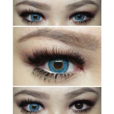 Softlens EOS Rainshower - Blue - Gratis Lens Case