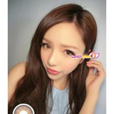 Softlens EOS RainShower - Brown KEMENKES + Free Lens Case