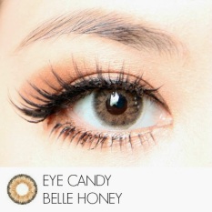 Softlens Eye Candy Belle - Honey + Gratis Lens Case