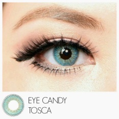 Softlens Eye Candy Belle - Tosca + Gratis Lens Case