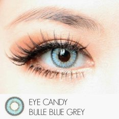 Softlens Eye Candy Bulle - BlueGrey + Gratis Lens Case