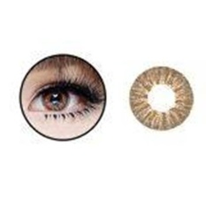 Softlens Eyecom Dubai 3 Tone - Warna Brown / Coklat