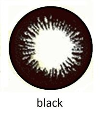 Softlens Eyezone Belle - Warna Black / hitam