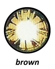 Softlens Manga Brown / coklat