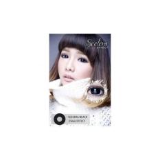 Softlens Sclera Black (Hitam Pekat)