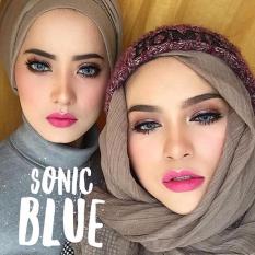 Softlens Sonic (Dreamcolor) - Blue - Gratis Lens Case