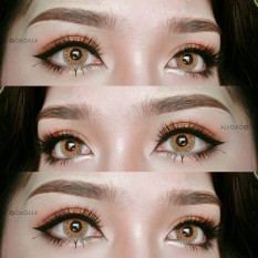 Softlens Vampire Twilight - Brown + Gratis Lens Case