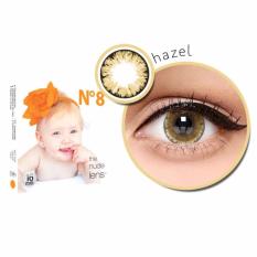 Softlens X2 Ice N8 Brown / Coklat Normal