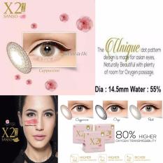 Softlens X2 Sanso Color - Cappuccino