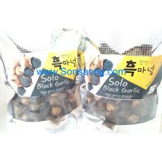Solo Black Garlic / Bawang Hitam Tunggal / Bawang Hitam Lanang 500 Gram Sonsaeng