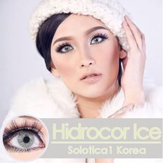 Solotica1 Hidrocor Softlens - ICE + Free Lenscase