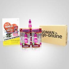 Soman Paket Super Special ( Isi 5 botol @15ml + 1 botol @7ml + 1 Buku )