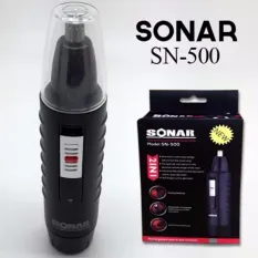 Sonar Alat Cukur Pencukur Pencabut Bulu Hidung 2in1 Personal Care /VAGANZA.