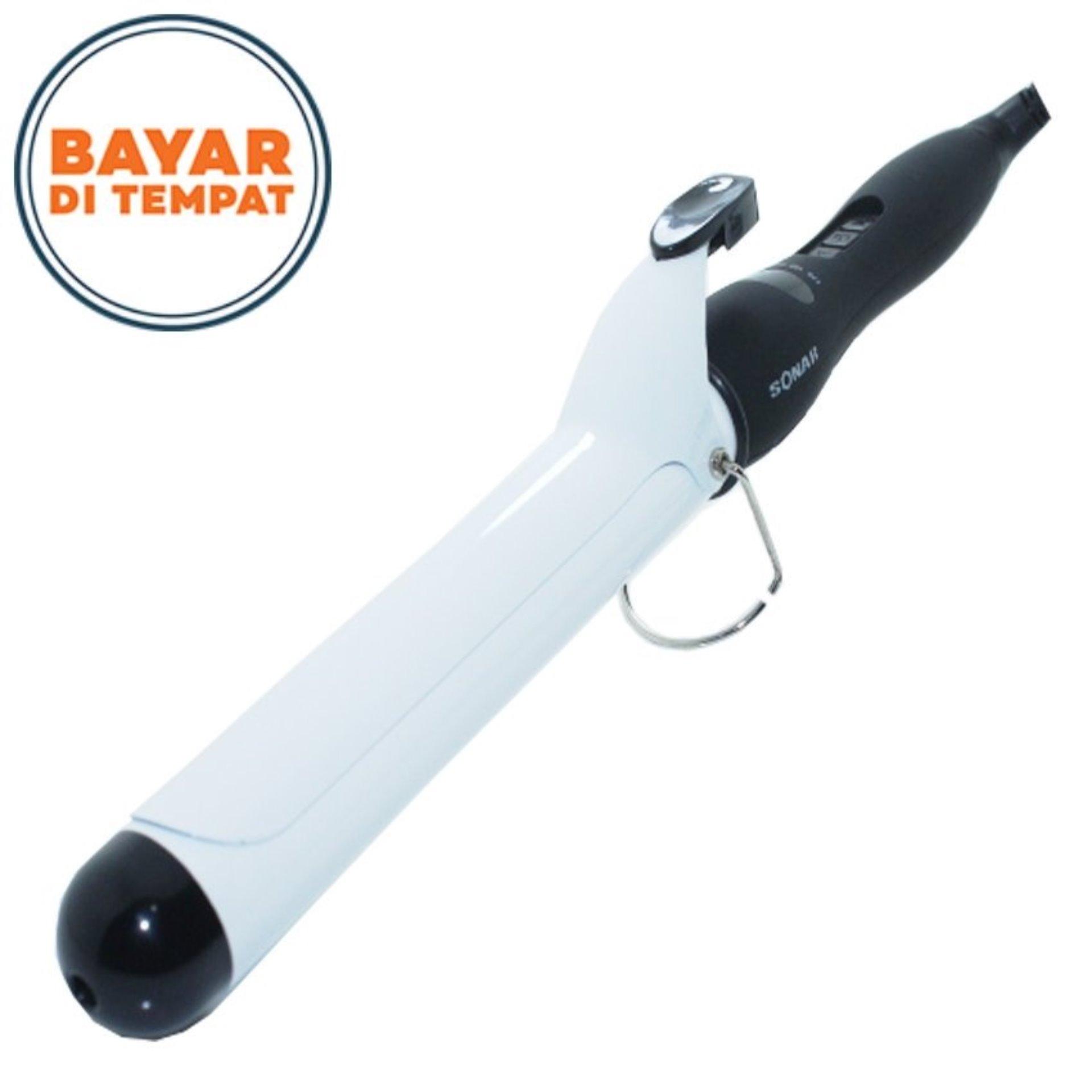 Sonar Catok Ceramic Hair Curly - SN 113 - Big Curly Special Salon