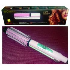 Sonar SN-6 2in1 Hair Straighteners and Curler - Catok sisir