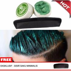 Spesifikasi Suavecito Pomade Hair Coloring Hair Styling Wax - Suavecito Pomade (32 gram) Warna Hijau