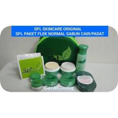 SPL PAKET FLEK NORMAL ORIGINAL - SSBUN CAIR/SABUN BATANG - CREAM WAJAH