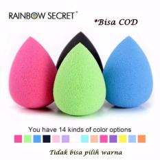 Spon Beauty Blender Foundation Telur/ Spons Make Up Telur - Random Colour