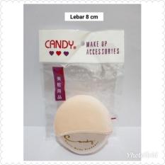 SPON BEDAK TABUR CANDY COKLAT 8 CM (BESAR)