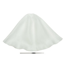 Sporter Professio Silicone Reusable Hair Colouring Highlighting Dye Cap Frost Tipping - intl