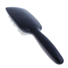 Square Paddle Brush Hair Pijat Sikat Detangling Sisir Alat Perawatan Rambut (Hitam)-Intl