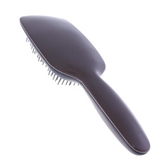 Square Paddle Brush Hair Pijat Sikat Detangling Sisir Alat Perawatan Rambut (Grey)-Intl