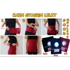 Stagen / Korset / Pelangsing / Pasca Kelahiran - 1 Pcs - Panjang 8,5 M Lebar 15 Cm