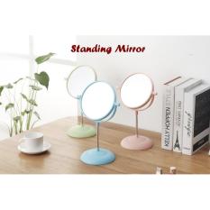 Standing Mirror (Cermin model berdiri, bisa diputar 360 derajat)