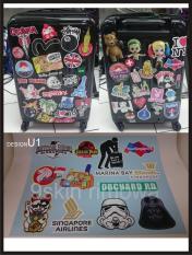 sticker koper rimowa design 23 Stiker untuk Koper, kulkas, mobil, dll