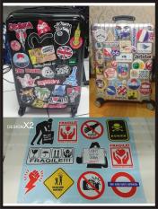 sticker koper rimowa design 56 Stiker untuk Koper, kulkas, mobil, dll