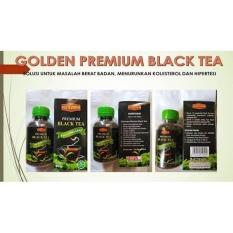 STOKIS GOLDEN BLACK TEA OBAT HERBAL BATU GINJAL- PELANSING- PARKINSON