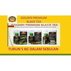 Stokis Teh Pelangsing Ampuh Golden Black Tea / Bukan Fleecy Bangle Tea