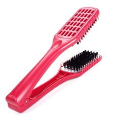 Meluruskan Rambut Stomata Kuas Creative Sisir Anti-statis Cocok untuk Rambut Basah & Kering-Internasional