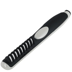 Pelurus Irons Sisir dengan Anion LED Display Listrik Straighthair Sisir Pelurus Besi Brush (luar Negeri)-Intl