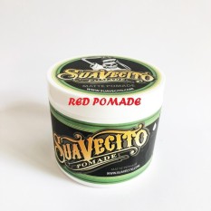 SUAVECITO MATTE POMADE STRONG HOLD ORIGINAL USA 4 OZ HASIL KERING TIDAK MENGKILAP + FREE SISIR SAKU