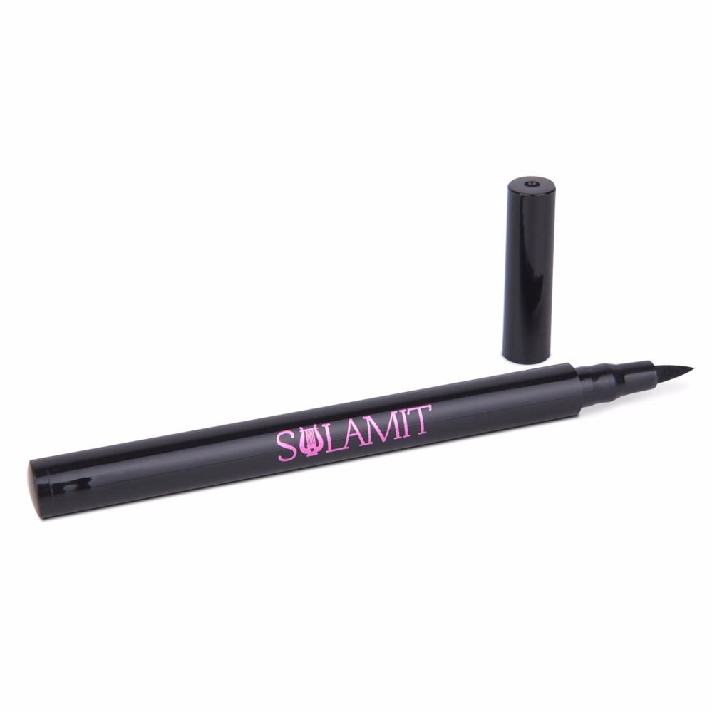 SULAMIT Eyeliner Liquid Pencil Passion Series Waterproof - Black Hitam