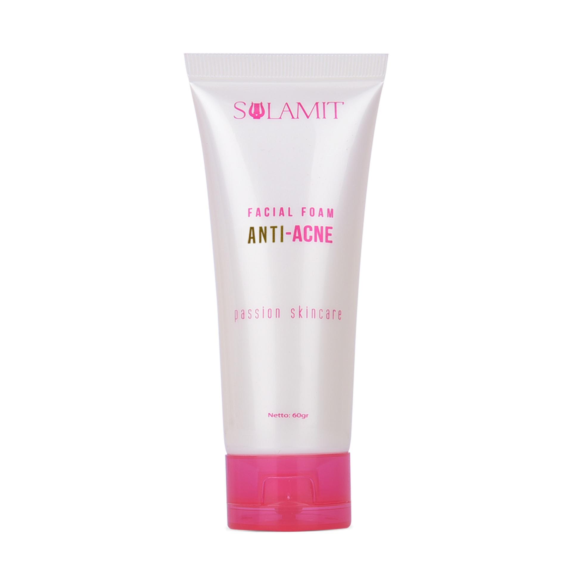 SULAMIT Facial Foam Antiacne - Sabun Cuci Muka untuk Muka Berjerawat