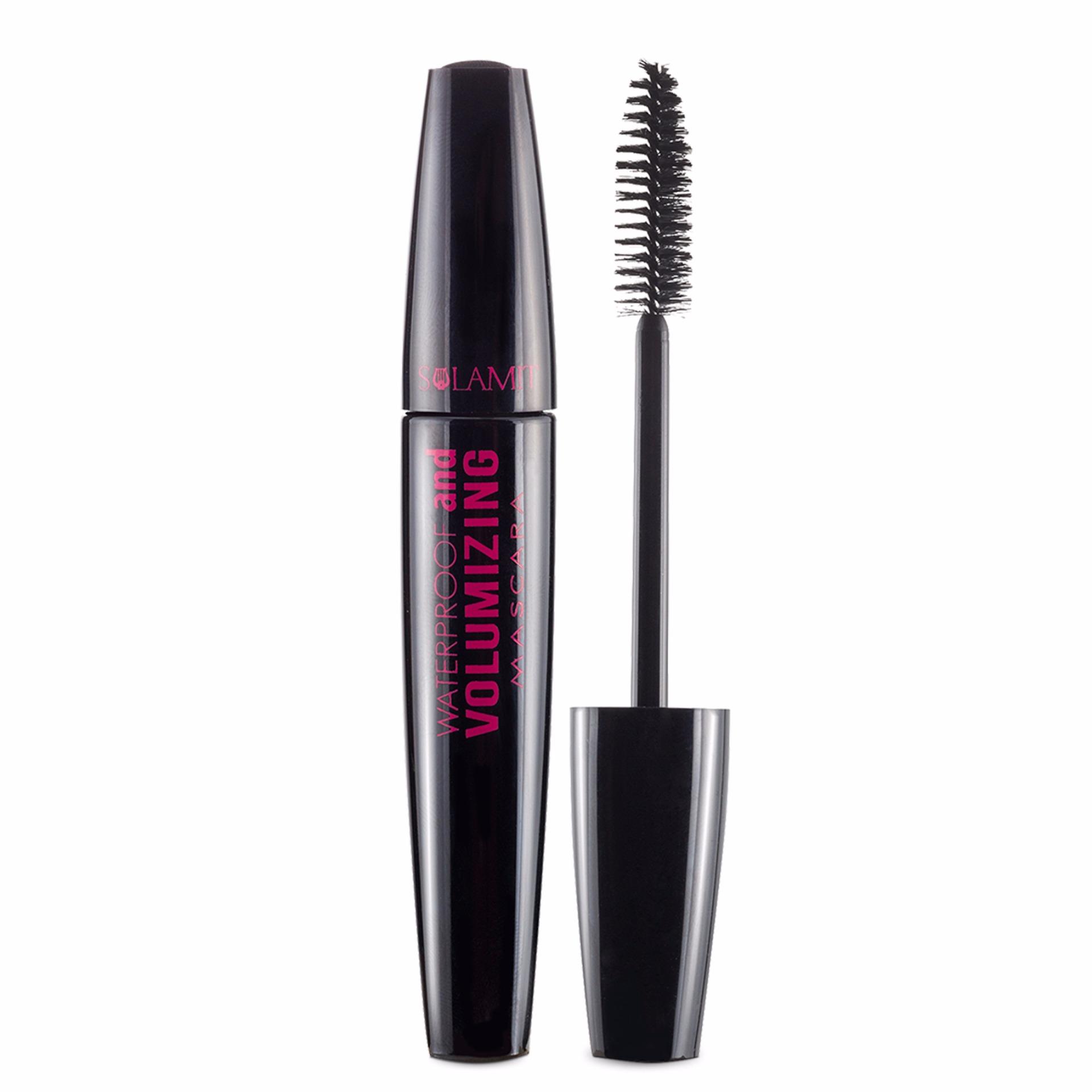 SULAMIT Mascara Volum Express & Waterproof Black Hitam