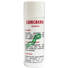 Sum Cream Sumbawa Cream Oil Pijat Dan Urut