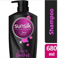 Sunsilk Black Shine Shampoo - 680Ml