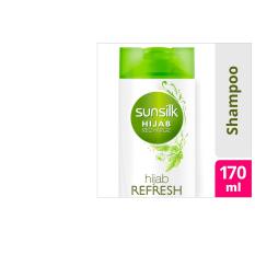 SUNSILK HIJAB RECHARGE SHAMPOO HIJAB REFRESH 170ML
